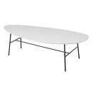 【ポイント20倍】ローテーブル リビングテーブル 約幅130cm グレー スチール 組立品 リビング ダイニング インテリア家具 お店
