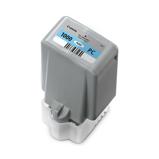 【クーポン配布中】キヤノン インクタンクPFI-1000PC フォトシアン 80ml 0550C004 1個 【クーポン配布中】キヤノン インクタンクPFI-1000PC フォトシアン 80ml 0550C004 1個