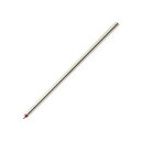 【ポイント20倍】(まとめ) TANOSEE3ファンクションスリムメタル替芯 0.7mm 赤 1パック(5本) 【×50セット】