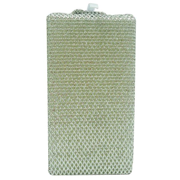 【ポイント20倍】(まとめ) バススポンジ/掃除用品 【アルミネット】 キズがつきにくいタイプ バス用品 『CLEAN KEEPING』 【38個セット】