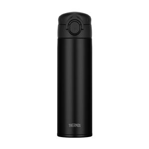 【クーポン配布&スーパーセール対象】【12個セット】 サーモス/THERMOS 真空断熱 ケータイマグ/水筒 【500ml ブラック】 洗える 食洗器対応 〔通勤 通学〕