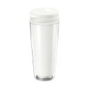 【ポイント20倍】トレードワークス カスタムデザインタンブラーFC 500ml ホワイト TS-0617-044 1箱(50個)