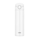 【マラソンでポイント最大47倍】【12個セット】 サーモス/THERMOS 真空断熱 ケータイマグ/水筒 【500ml ホワイト】 洗える 食洗器対応 〔通勤 通学〕