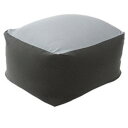 【ポイント20倍】カバーリング ビーズクッション/ビッグクッション 【Lサイズ ブラック】 洗えるカバー 〔リビング雑貨 生活雑貨〕【代引不可】(3)