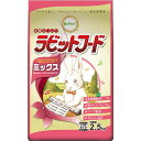 【クーポン配布中】（まとめ）動物村 ラビットフード ミックス 2.5kg (ペット用品)【×4セット】【代引不可】