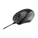 【クーポン配布中】(まとめ) バッファロー 有線IR LEDマウス3ボタンタイプ 簡易パッケージモデル ブラック BSMRU21BKZ 1個 【×3セット】(2)