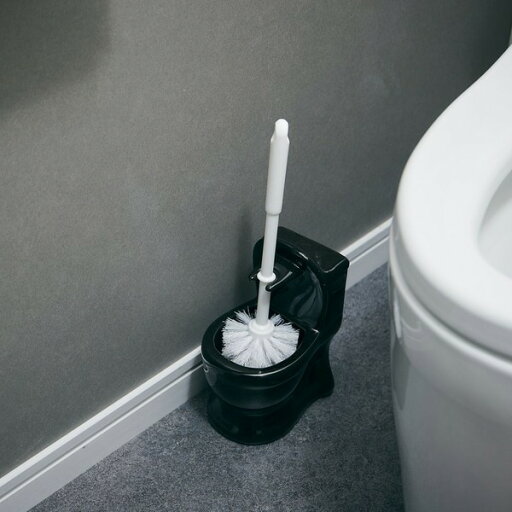 【クーポン配布中&マラソン対象】トイレブラシセット「 toilet(トイレット)」ブラック 【クーポン配布中&マラソン対象】トイレブラシセット「 toilet(トイレット)」ブラック