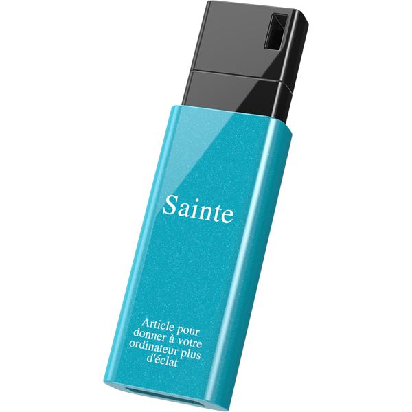 【ポイント20倍】バッファロー USB3.1（Gen1）ノックスライドUSBメモリー 64GB ブルー RUF3-KSW64G-BL