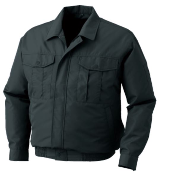 【クーポン配布中&ブラックフライデー対象】KU90540 空調服 R ポリエステル製長袖ブルゾン 服のみ チャ..