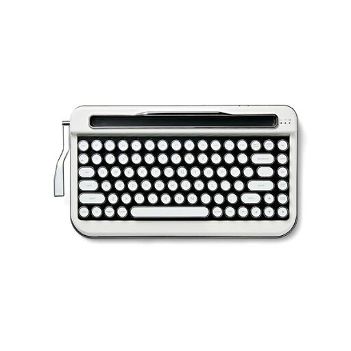 【ポイント20倍】AJAX タイプライター風キーボードPENNA(ペナ) Pure White PNADWH 【ポイント20倍】AJAX タイプライター風キーボードPENNA(ペナ) Pure White PNADWH