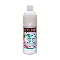 【ポイント20倍】(まとめ) リンレイ RS PRO 酸性トイレクリーナー 800ml 1本 【×20セット】