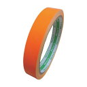 【マラソンでP最大47倍】(まとめ) 日東エルマテリアル 蛍光テープ 15mm×5m オレンジ LK-15OR 1巻 【×3セット】