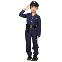 【マラソンでP最大47倍】コスプレ衣装/コスチューム 【おまわりさん 120cmサイズ】 子供用 ハロウィン おままごと お遊戯会 『キッズジョブ』
