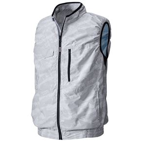 【ブラックフライデーでP最大46.5倍】鳳皇 V8300 ベスト カモフラホワイト サイズL