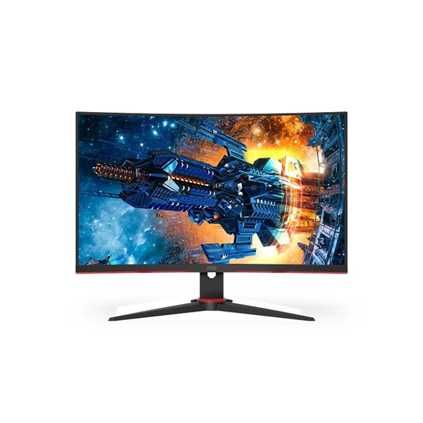 【マラソンでポイント最大46倍】AOC 27型/1920×1080/HDMI DisplayPort /ブラック C27G2ZE/11