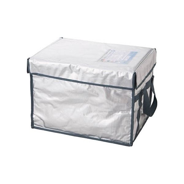 【クーポン配布中】TRUSCO 超保冷クーラーBOX マジックテープタイプ 50L TCB-50 1個
