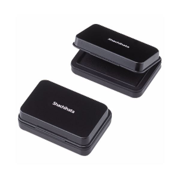 【クーポン配布中&ブラックフライデー対象】(まとめ) シヤチハタ スタンプ台 小形 黒 HGN-1-K 1個 【×30セット】