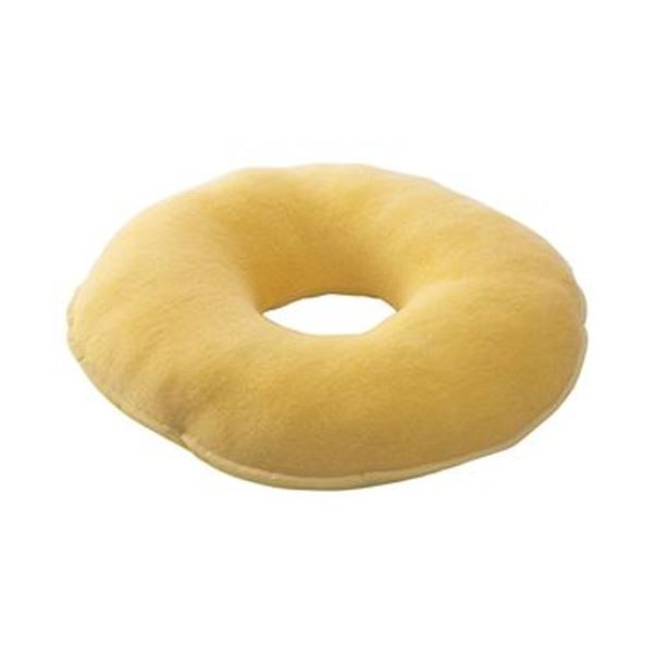 【ブラックフライデーでP最大47倍】(まとめ)日本エンゼル デラックス円座 クリーム131759 1個【×3セット】