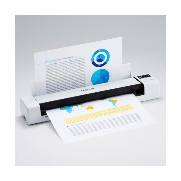 【クーポン配布中&マラソン対象】ブラザー JUSTIOドキュメントスキャナー A4 600dpi 両面同時読取 MDS-940DW 1台