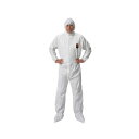 【クーポン配布中】(まとめ) 日本製紙クレシア クリーンガードA40ツナギ服 XXL 9794080 【×5セット】(4)
