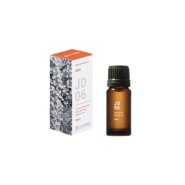 【ブラックフライデーでP最大47倍】アットアロマ エッセンシャルオイル2本セット JD06 淡(AWA) 10ml【代引不可】