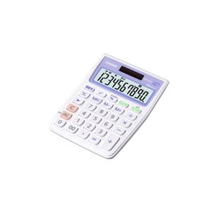 【ポイント20倍】（まとめ）カシオ 抗菌電卓 ミニジャストタイプ10桁 MW-102CL-N 1台【×5セット】