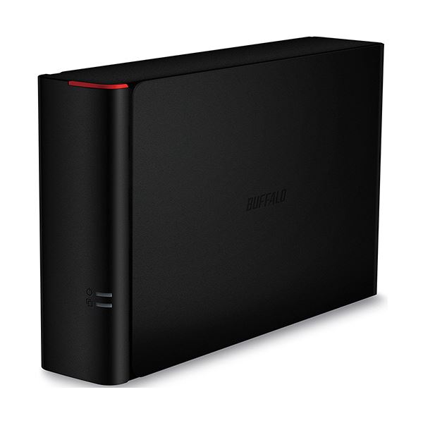 【ポイント20倍】バッファロー DRAMキャッシュ搭載USB3.0用 外付けHDD(冷却ファン搭載) 3TB HD-GD3.0U3D 1台