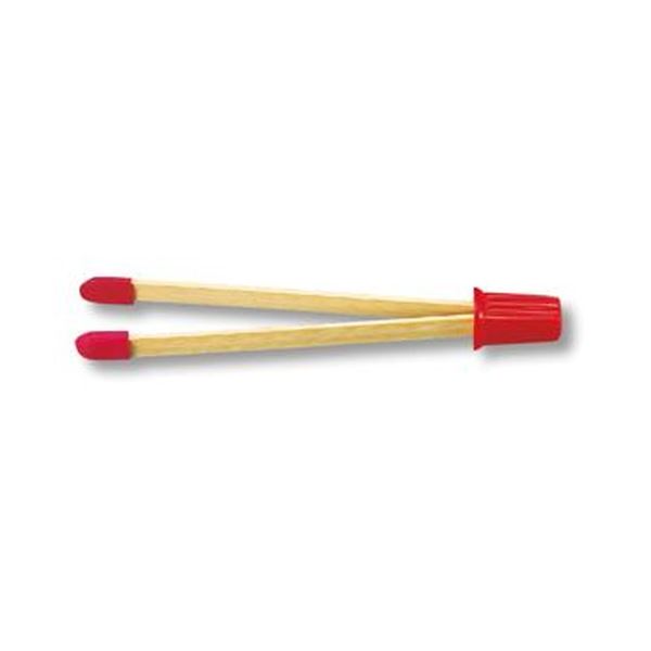 【ポイント20倍】竹ピンセット 3本組(赤・青・黄)