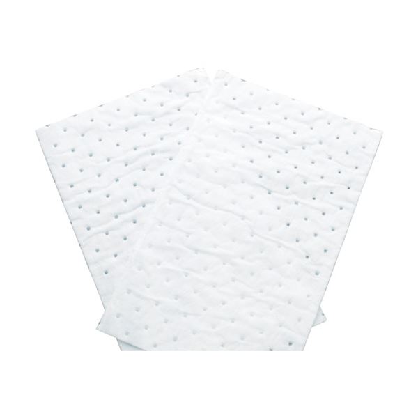 【ポイント20倍】（まとめ）TRUSCO 油吸着材 エコノミータイプ400×500×2mm TOEP-4050-10P 1袋（10枚）【×5セット】