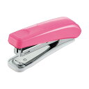 【ポイント20倍】(まとめ) ライオン事務器 ステープラ 楽ホッチ20枚とじ ピンク S-20 1個 【×10セット】
