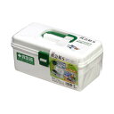 【ポイント20倍】救急箱 薬箱 約幅28.5cm S ホワイト 32個セット ハンドル付き ポリプロピレン製 防災グッズ 防災用品 避難用具 常備薬 絆創膏
