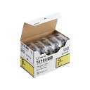 【マラソンでP最大47倍】キングジム(KING JIM) テプラPROテープエコパック 9mm 黄 5個入 SC9Y-5P(2)