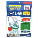 【ポイント20倍】(まとめ) ベンリー袋R/トイレ袋 【5枚入】 蓄便袋・便凝固剤・持ち運び袋:各5 〔災害時 アウトドア 介護〕 【×40セット】