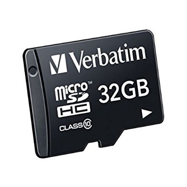 （まとめ）バーベイタム micro SDHCCard 32GB Class10 MHCN32GJVZ1 1枚【×2セット】