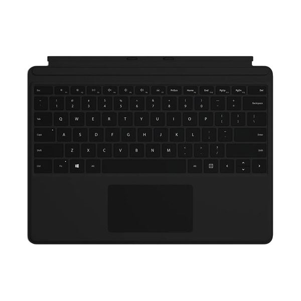 【ポイント20倍】マイクロソフト Surface ProX キーボード 英語版 ブラック QJX-00021O 1台