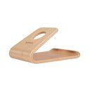 【ブラックフライデーでP最大47倍】(まとめ)日本トラストテクノロジー 天然木 スマホロースタンド (バーチ) WSLS-BI【×5セット】