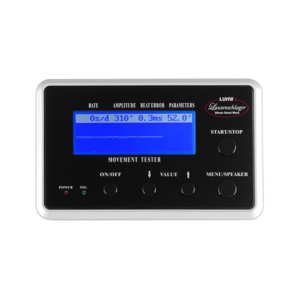 【ブラックフライデーでP最大47倍】エスプリマ 時計歩度測定器 タイムグラファー LU13000BK