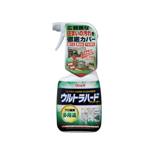 楽天インテリアの壱番館【クーポン配布中】（まとめ）リンレイ ウルトラハードクリーナー多目的 700mL【×30セット】