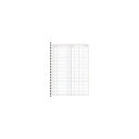 【ポイント20倍】(まとめ)OBC 単票バインダー元帳 A4タテ4129 1箱(1000枚)【×3セット】