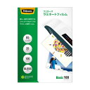 【クーポン配布中&マラソン対象】(まとめ) フェローズ ラミネートフィルム B5100μ 5849001 1パック(25枚) 【×10セット】