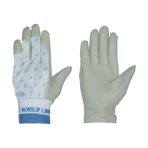 【クーポン配布中&マラソン対象】(まとめ) ペンギンエースジャパン ノンスリップ甲メリ L ホワイト PA-1453 1双 【×3セット】