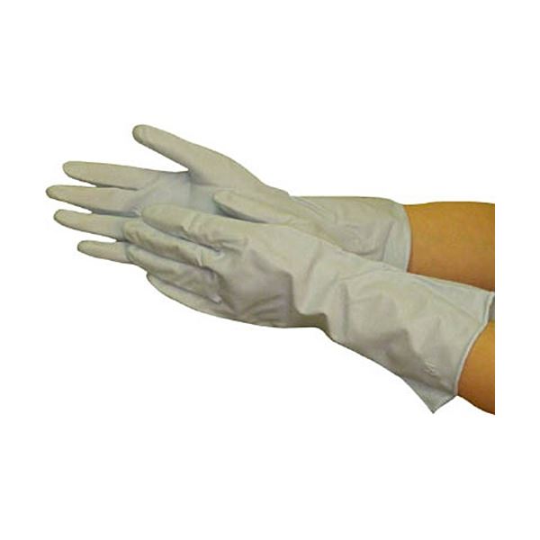 【クーポン配布中&ブラックフライデー対象】(まとめ) 東和コーポレーション トワローブ パール うす手 ブルー M 764-M 1双 【×50セット】