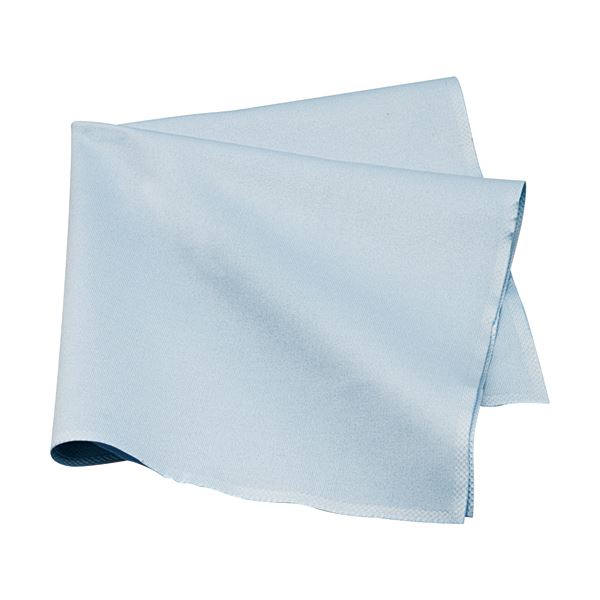 【ポイント20倍】(まとめ) ワイ・イー・シーマイクロファイバークロス JOU-TOUX 240×240mm ブルー R-1000PB 1枚 【×30セット】