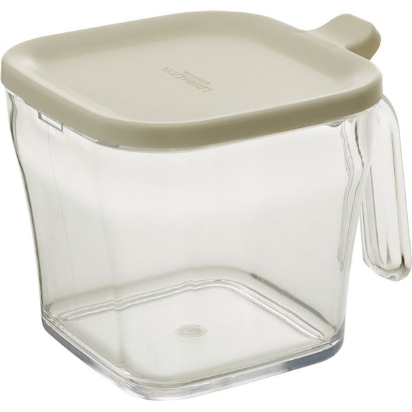 【ポイント20倍】クックポット/調味料入れ 【レギュラー ホワイト 720ml 3個組】 計量スプーン付き リ..