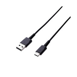 【クーポン配布中】（まとめ）エレコム スマートフォン用USBケーブル/USB（A-C）/認証品/高耐久/0.7m/ブラック MPA-ACS07NBK【×2セット】