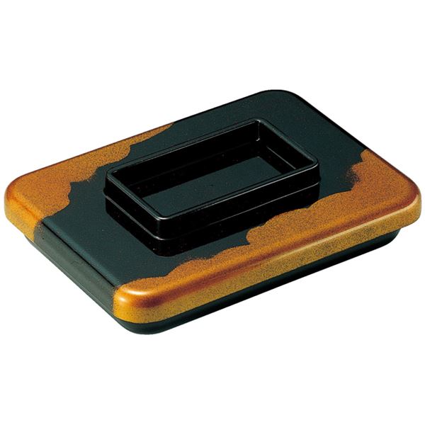 【ポイント20倍】新うなぎ平/和食器 【新雲内朱 A】 189×141×59mm 日本製 〔和食 レストラン 居酒屋 店舗 お店〕【代引不可】