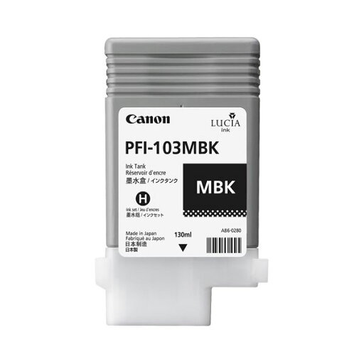 【クーポン配布中&マラソン対象】(まとめ) キヤノン Canon インクタンク PFI-103 顔料マットブラック 130ml 2211B001 1個 【×6セット】 【クーポン配布中&マラソン対象】(まとめ) キヤノン Canon インクタンク PFI-103 顔料マットブラック 130ml 2211B001 1個 【×6セット】
