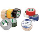 【マラソンでP最大47倍】(まとめ) 日東電工 スーパー布テープ No.757チャクショク 50mm×25m 黄 757-50Y 1巻 【×5セット】