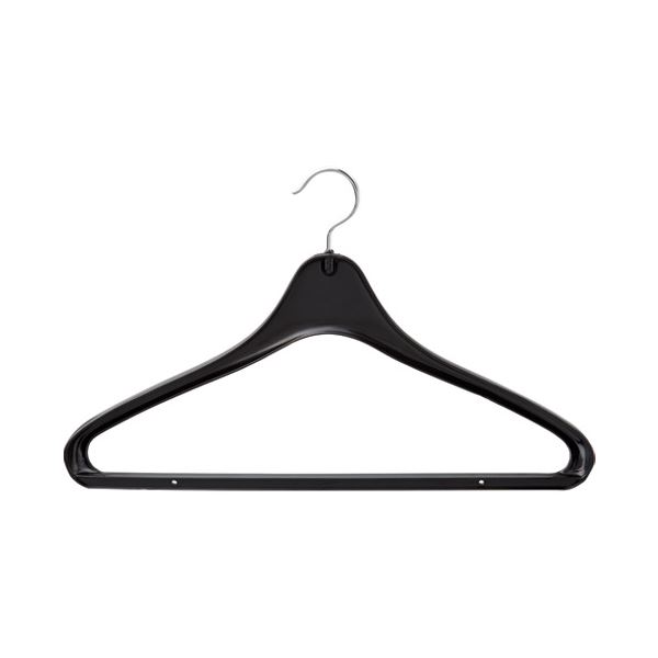 【ブラックフライデーでP最大46.5倍】(まとめ）スマイル 業務用ハンガー 湾曲型 5本入【×5セット】