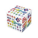 【スーパーSALEでポイント最大47倍】(まとめ) ショウワグリム 千羽鶴用ハーモニーBOX 4柄各8色調 【×5セット】